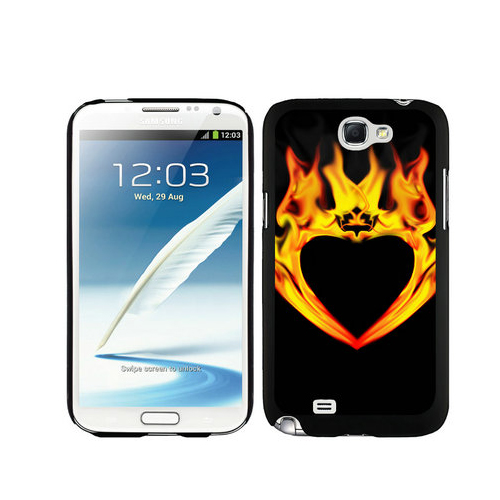 Valentine Fire Heart Samsung Galaxy Note 2 Cases DMM | Coach Outlet Canada